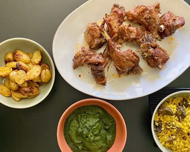 Cabrito Assado | refrigerado | 2-3 pax