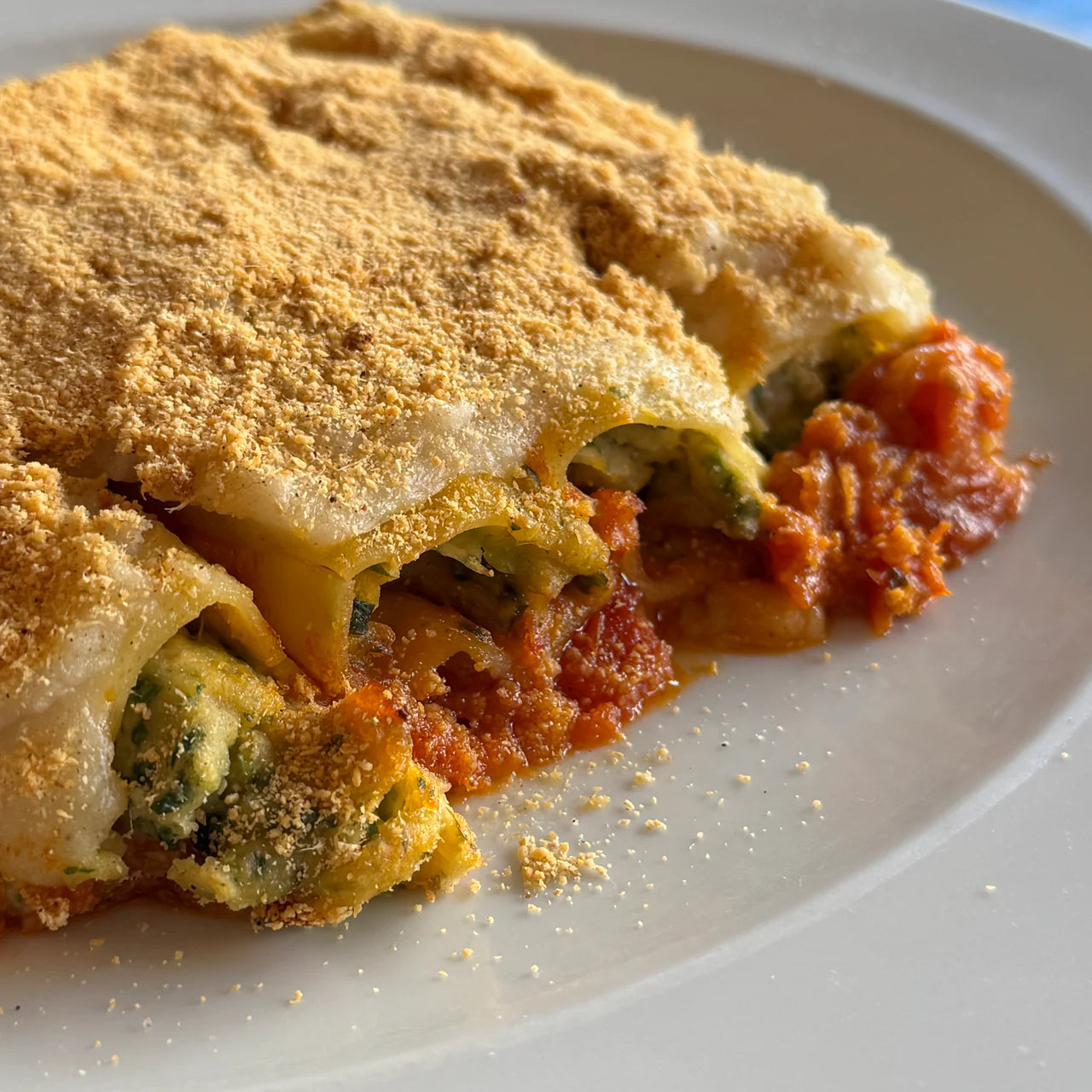 Cannelloni de Bacalhau e Alho Francês | congelado | 1 pax