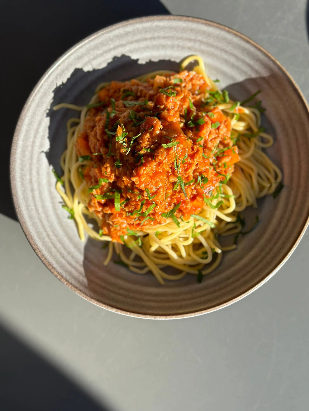 Bolognese Pasta | refrigerated | 350g | 1 pax