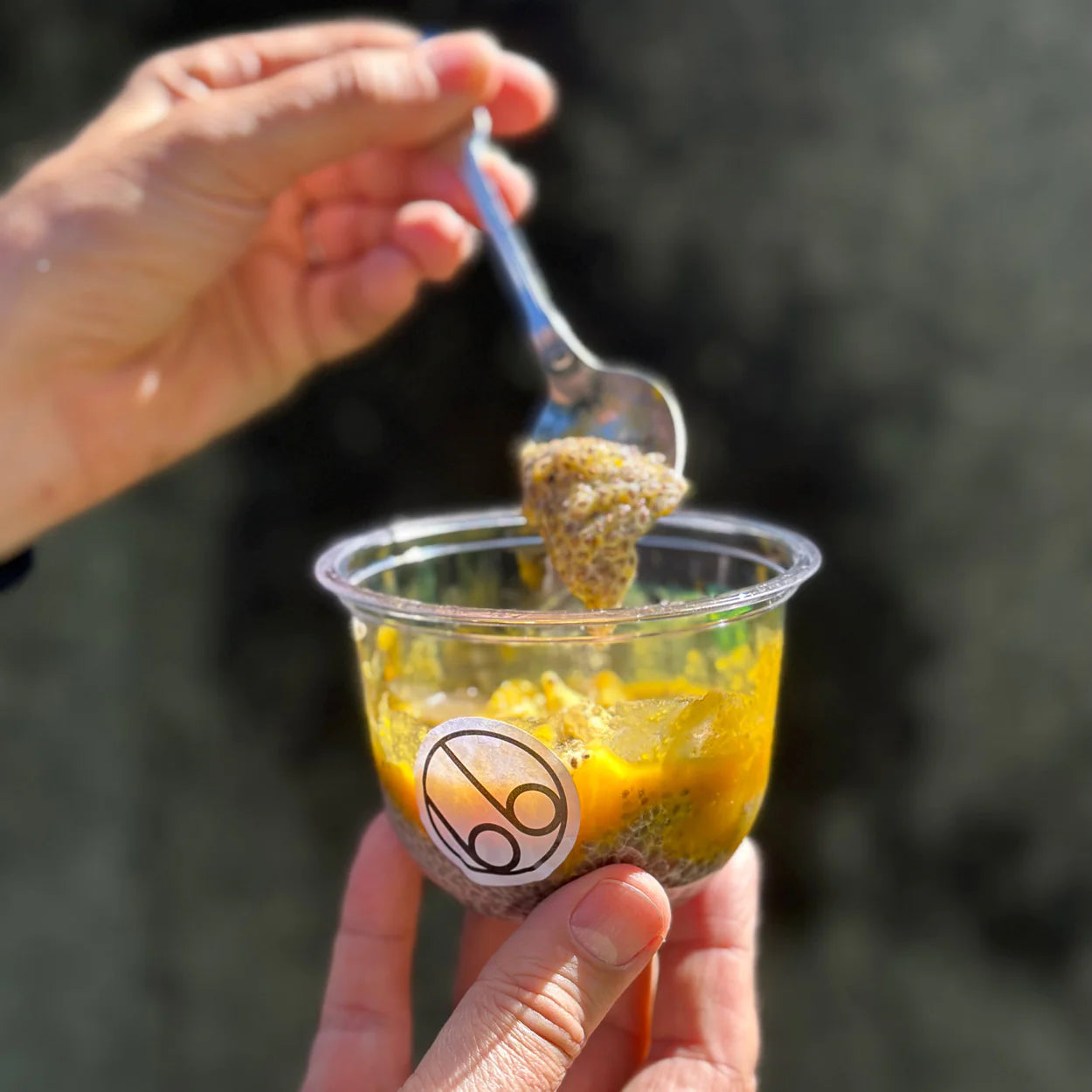 Verrine Chia Manga Maracuja e Ananás | congelado | 2 un