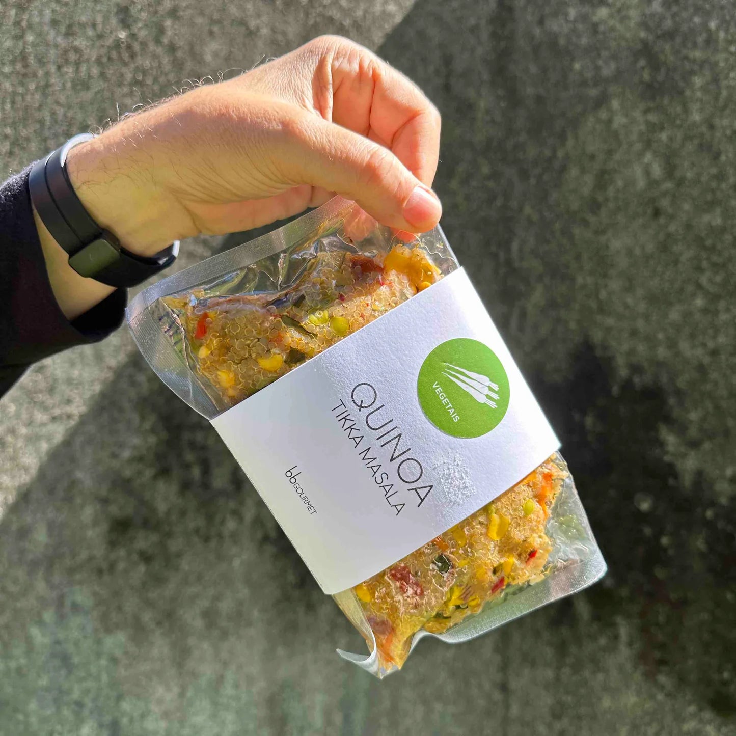 (vegan) Quinoa Tikka Masala refrigerado 300g 1 pax