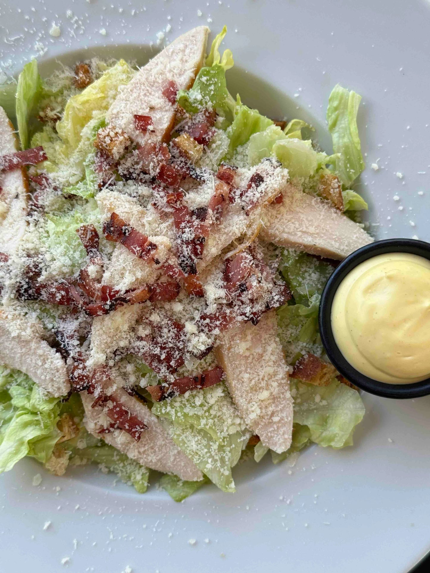 Salada de Frango César