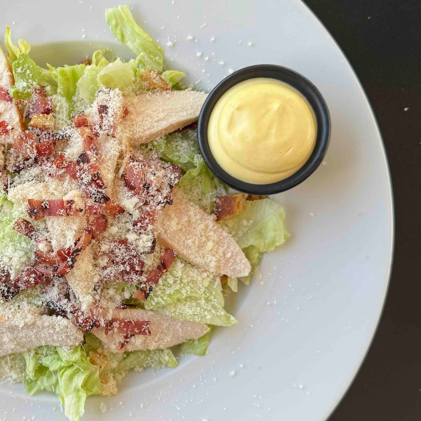 Salada de Frango César