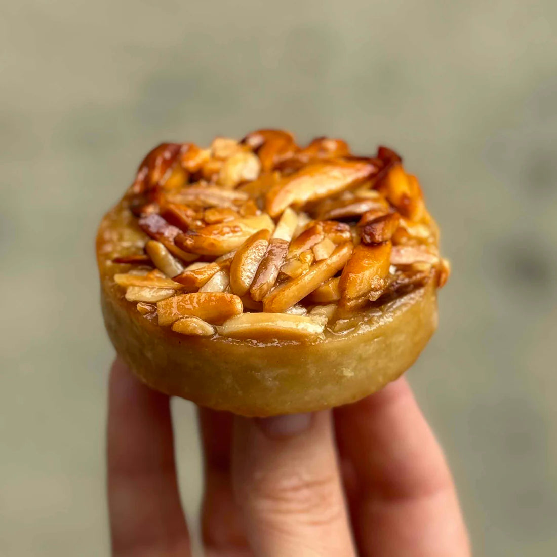 Tartelete de Amêndoa Laranja | Congelado | 10 un