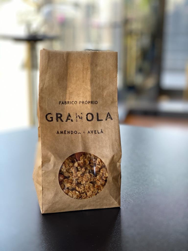 Hazelnut Granola 350g