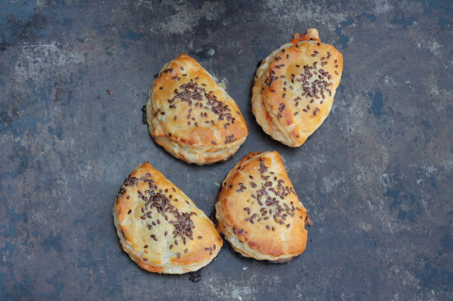 Pastel (escolha recheio) | 20 un