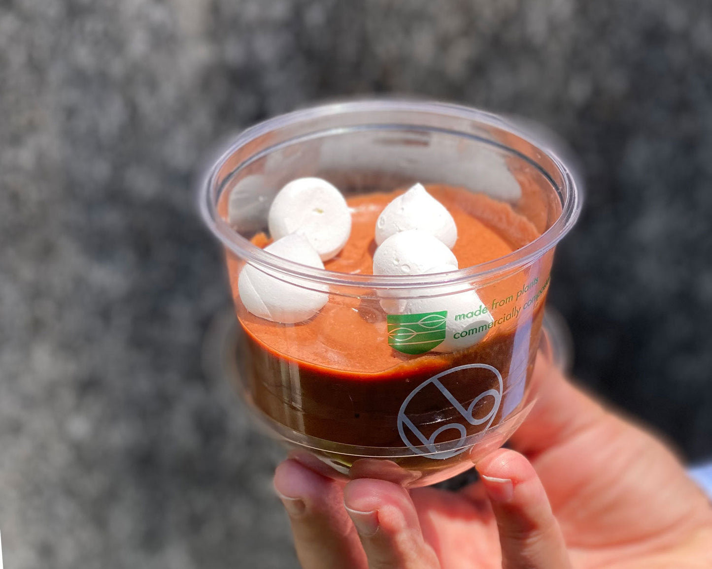 Verrine Mousse Chocolate | Congelado | 2 un