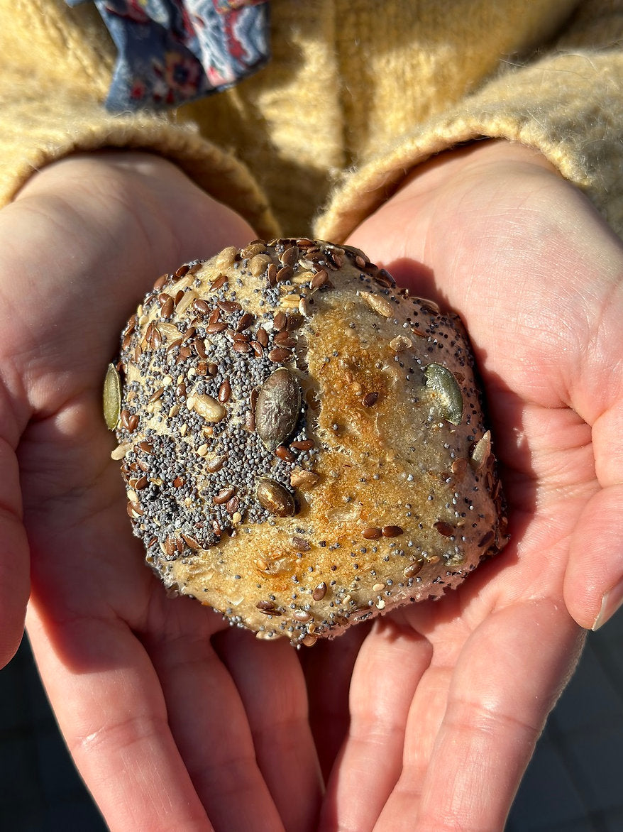 Bread of Water or Seeds mini | Mother Dough | 4 un