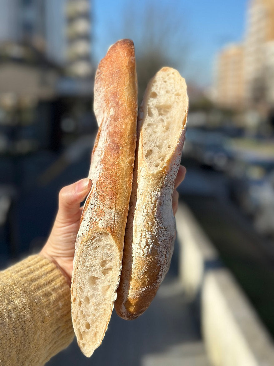 Baguete Clássica ou com Sementes