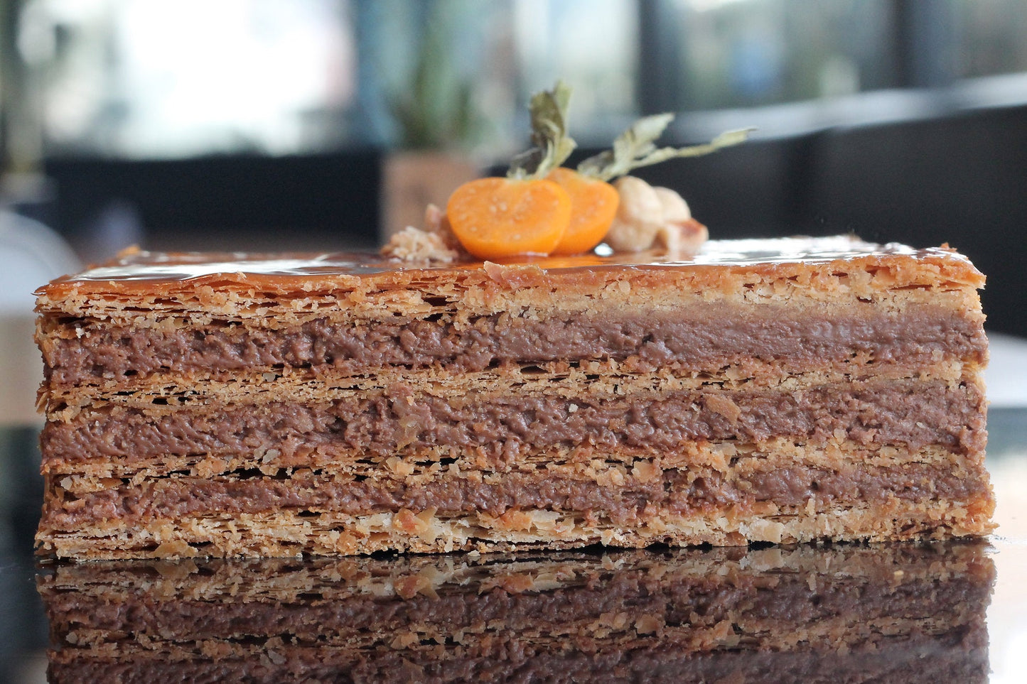 Fatia Folhadissimo Praliné | Congelado | 10un