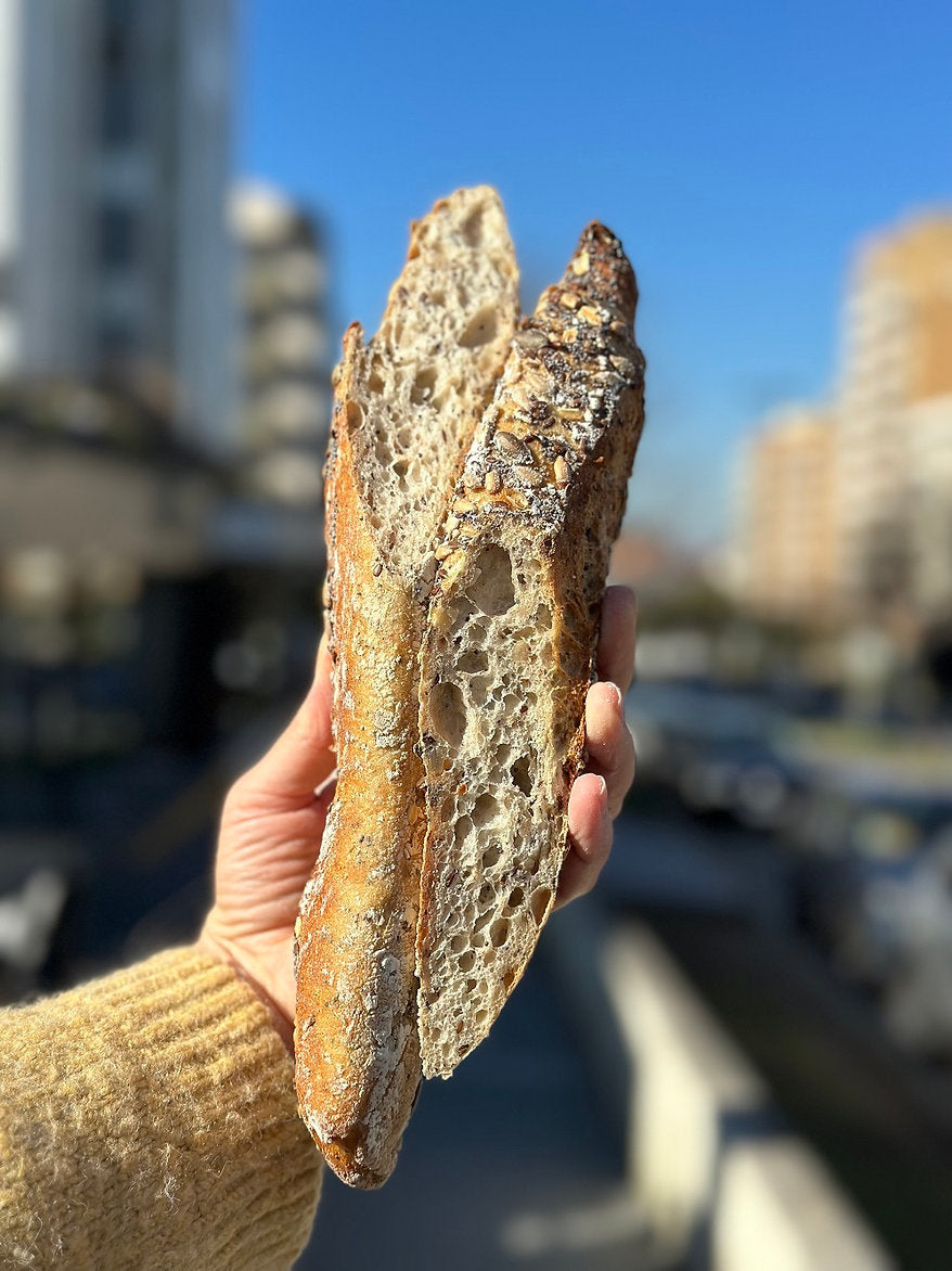Baguete Clássica ou com Sementes