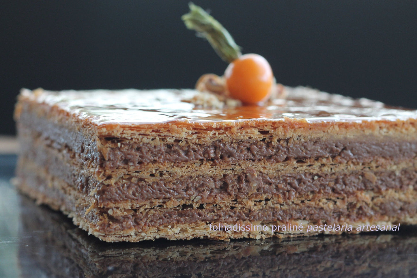 Folhadissimo Praliné | congelado