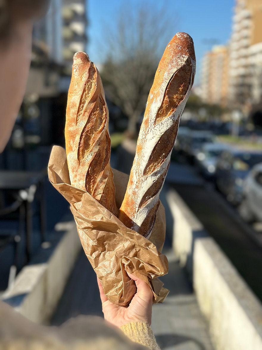 Baguete Clássica ou com Sementes