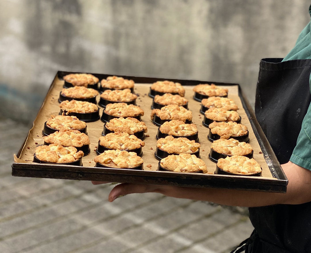 Tartelete de Maçã Crumble | Congelado | 10un