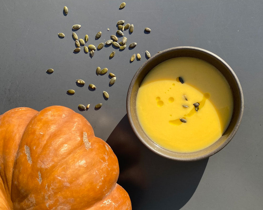 (vegan) Creme de Abóbora | refrigerado | 400g | 2 pax