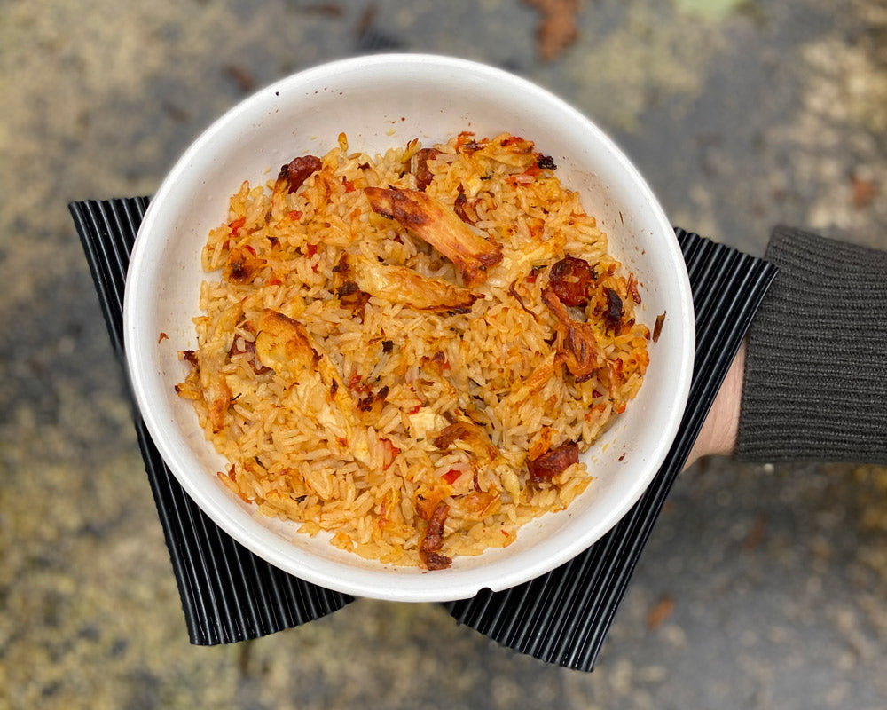 Country chicken rice | refrigerated | 270g | 1 pax