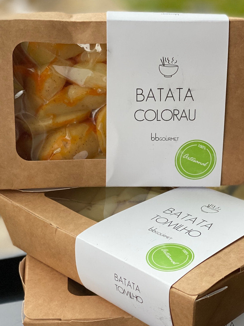 Batata aos Gomos com Colorau | refrigerado | 200g | 1 pax