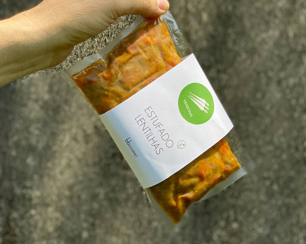 (vegan) Estufado de Lentilhas | refrigerado | 300g | 1 pax