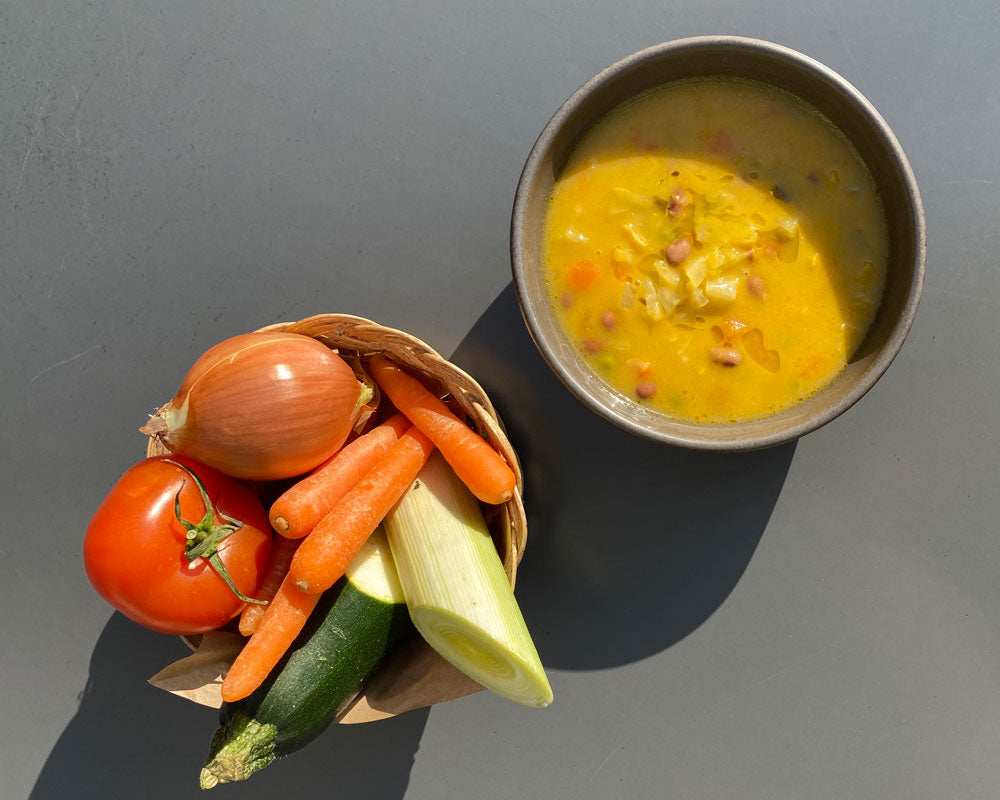 (vegan) Sopa da Horta without potatoes | refrigerated | 400g | 2 pax
