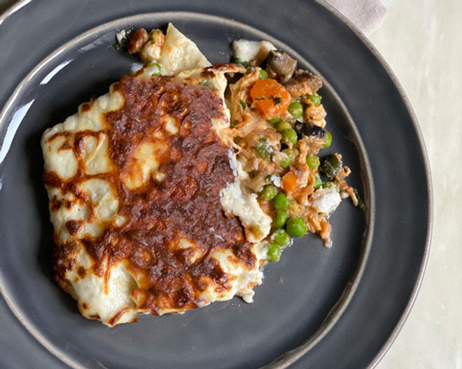 Chicken Lasagna | frozen | 400g | 1 pax