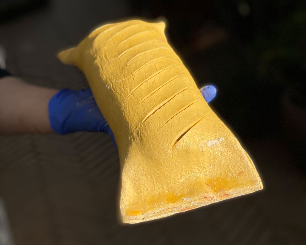 Salmon in Puff Crust | frozen | 250g | 1 pax