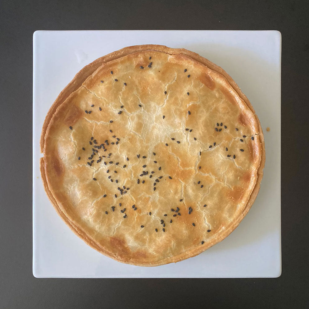 Vegetable Pie | frozen | 4 pax
