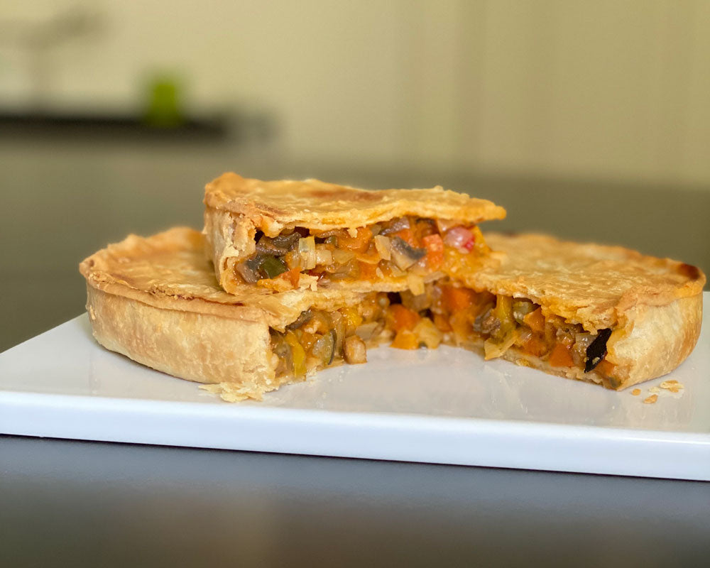 Vegetable Pie | frozen | 4 pax