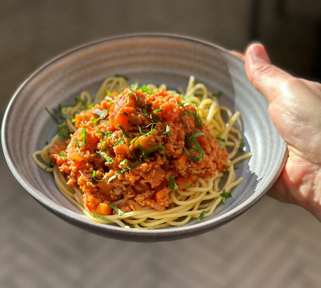 (vegan) Tomato Pasta | 350g | refrigerated | 1 pax