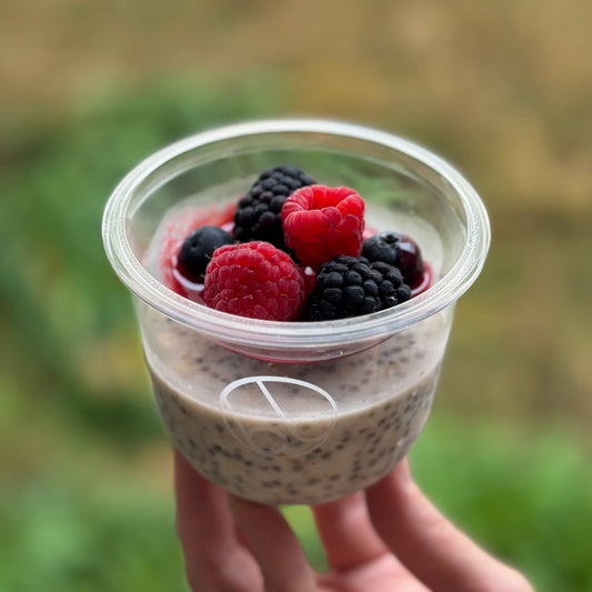 Verrine Overnight Oats