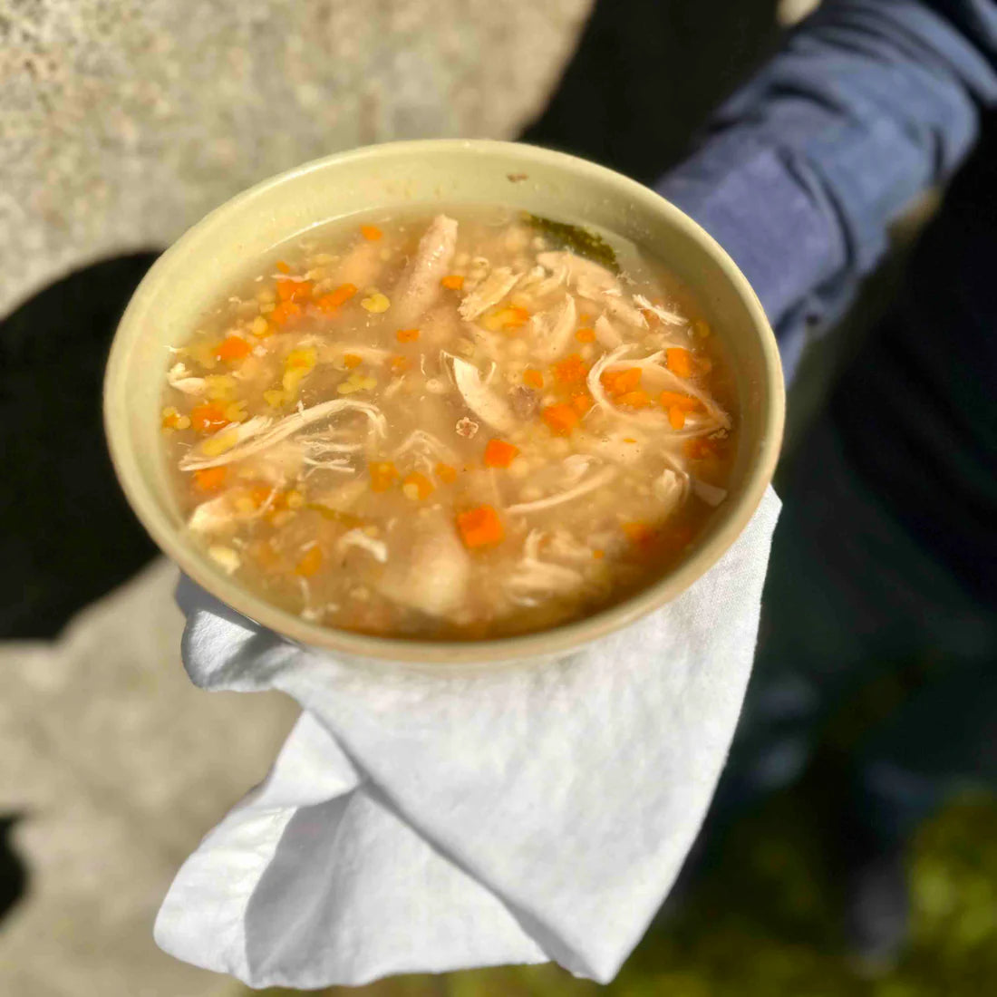 Chicken Soup | 400g | refrigerated | 1-2 pax