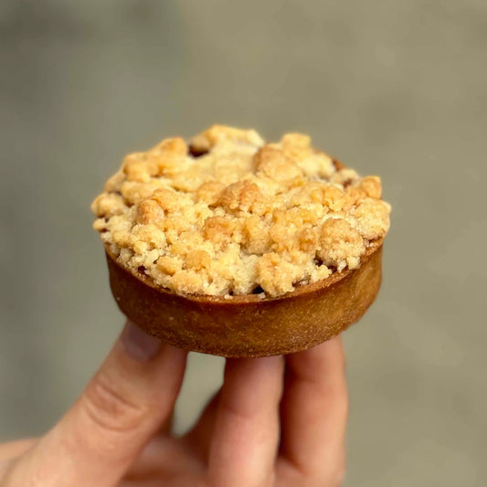 Apple Crumble Tartlet