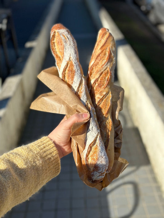 Baguete Clássica ou com Sementes