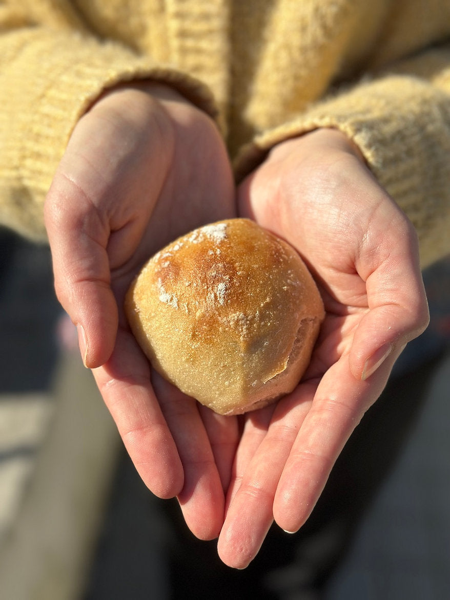 Pão de Água ou Sementes mini | Massa Mãe | 4 un