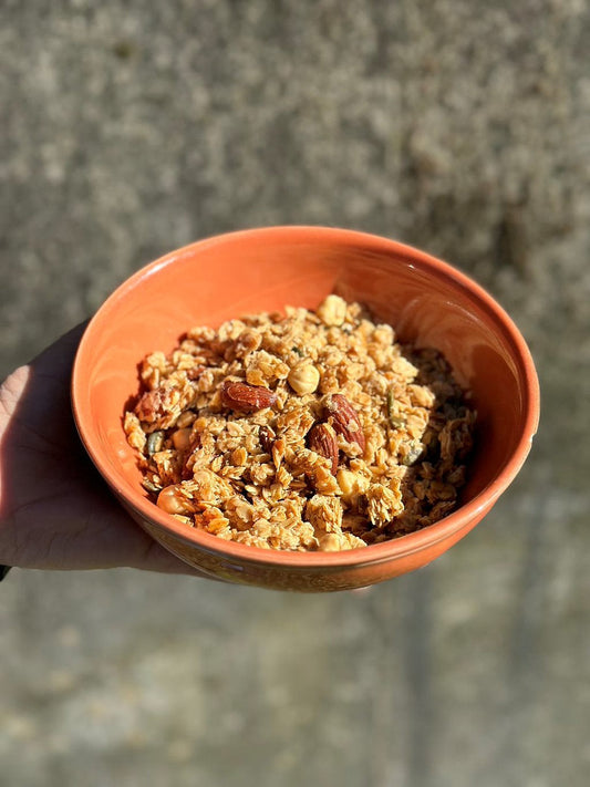 Granola Avelã