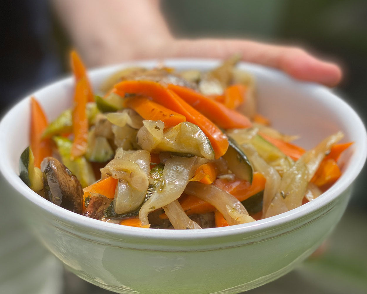 Sautéed Vegetables | chilled | 200g | 1 pax