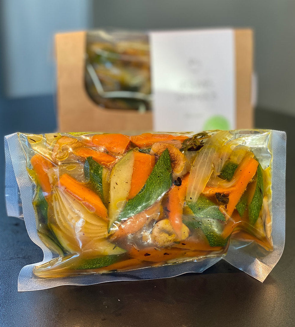 Sautéed Vegetables | chilled | 200g | 1 pax